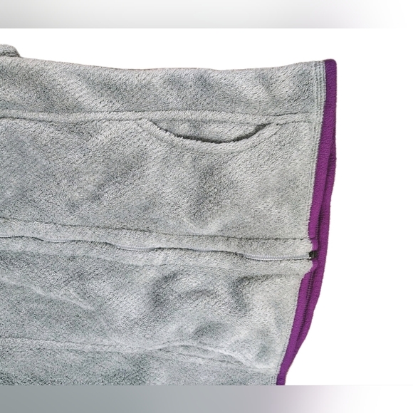 Patagonia Womens Re-Tool Fleece Vest XS Gray Purple Full Zip Gorpcore Hiking - Picture 3 of 8